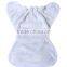 factory direct 100% cotton baby cloth diaper printed reusable baby diaper