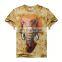 Latest Arrival super quality men printing t shirt wholesale