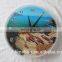 Custom Printed Glass Clock