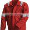 Custom cotton reflective Flame retardant scotchlite 3m jackets