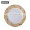 Sublimation Wholesale 10" Plate w/ Golden Pattern P10H-01