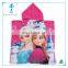 Disney Audit towel factory Baby hooded towel for promotional gift / cartoon printed kids hooded towel