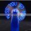 good quality message flash led flash fan