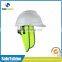 Chinese factory cheap safety hat cooling sunshield