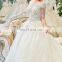 gt904 elegant tassel pearl bridal gown 2017 long sleeves high quality alibaba bridal gowns