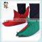 Non Woven Felt Cheap Jingle Bells Elf Christmas Party Shoes HPC-1049