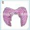 Adult Party Costume Cheap Pink Feather Angel Wings HPC-0896
