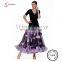 M-100 dance clothing ballroom one-piece dress flower