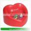 PU Foam Anti Stress Valentine Heart Desktop Bin For Promotion Ever Promos