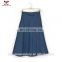 2015 Dress for women Europe America women's dess wholesale new Fashion contracted commuter big jeans skirt washed denim wear