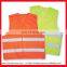 NEWEST Hi-vis reflective tape Roadway Orange warning vest
