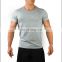 mens tapered fit stretch tshirt fitness apparel