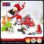 Meijin Hot Series 112pcs Fire Station Building Blocks Play Set Plastic Bricks