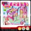 Kitchen toy set colorful DIY birthday cake cutting toy for children