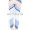 Connected triangles cheap custom hot girls yoga brand femme pattern fancy pants printed sport casual high qualitywoman leggings