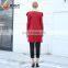 European women coat and jackets Brand love pleated clothes overcoat