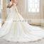Woven Decadence Bejeweled white evening gown fairytale flutter new bridal gown 2016