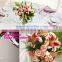 Amelie White Wedding Paper Parasol Umbrella