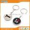 Christmas gift beautiful wine bottle cap shape opener keychain