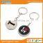 SIDE souvenirs zinc alloy beer cap shape metal bottle opener parts keyring