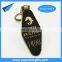 Metal Promotional Keychains/ Key Tags With Embossed Logo