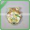 custom company logo name badges with magnet