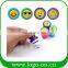 Colorful Emoji Plastic Self-inking Stamp