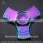 Long time lasting fight led effect toys hand spinner