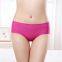 (MOQ 12pcs) Yun Meng Ni Sexy Underwear Hot Sale Plain Colors Girls Briefs Panty Woman Seamless Sexy Underwear