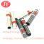 Dongguan Jiayang Aglet Enamel red /white/black color brass aglets for hoodie