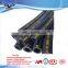 Motion compensator hose for constant pressure on drilling string