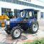 China cheap 4X4WD MAP554 mini farm tractor with backhoe loader ,tractor price list