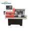 Cheap auto bar feeder mini torno metal cnc lathe for sale