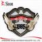 High quality fabric personalized logo with woven patch