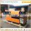 Steel metal pipe / tube straightener machine / rebar straightening machine