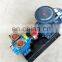 High flow high efficiency diesel transmission gear electric drive pump