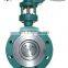 manual handle wafer type viton seat butterfly valve