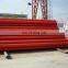 Galvanized Coating Gas Transportation Oil Steel Pipe For Construction