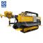 Crawler Anchoring Well Hole Drilling MDL-100 Multipurpose Drilling Rig price