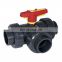 Flange Trunnion Mounted Large size 10 inch PVC forged steel ball valve price list