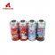 High quality cmyk painting tinplate funny empty aerosol spray cans