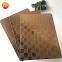 Foshan manufacturer New style stamped stainless steel sheets 201 304 for decoration