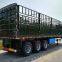 Three-axle stake semi trailer/stake semi trailer/storage/stake truck/stake high bed cattle semi trailer/ semi trailer