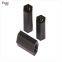 M2-M4 Black Nylon Spacer Nut Female Hex Spacing Threaded Pillars Truss Standoff Vis Double Pass hexagonal Plastic Column Nuts