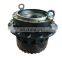 333-2907 Excavator Hydraulic Parts Drive Unit without Motor 324D 324DL 324E 324EL Travel Gearbox