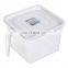 high quality refrigerator containers drawer vegetable rice organize storage boxes