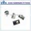 high quality aluminum profile coupling half round nut
