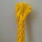 Recomen supply 2mm 3mm 12 strands uhmwpe splitfilm twisted rope with reasonable price for salee