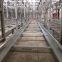 Automatic pallet runner warehouse radio shuttle racking system