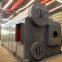 15 ton SZS D type Water tube double drum steam boilers for paper processing industry, paper mill